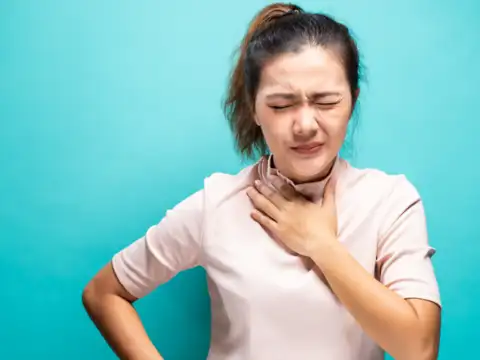 People with swallowing issues