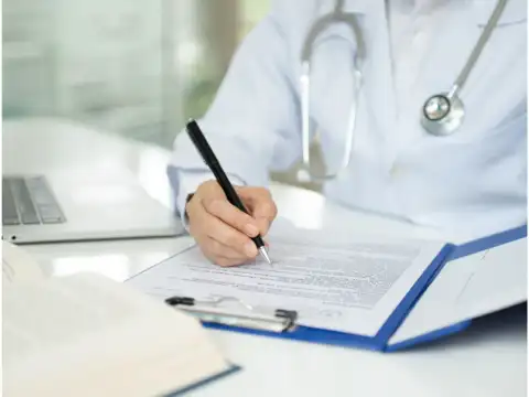 Consult a Doctor
