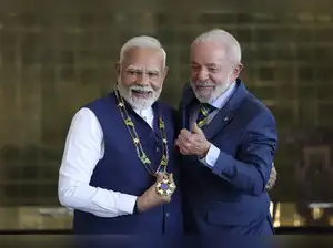 PM Modi speaks with Brazil President Lula, discusses framework to ...