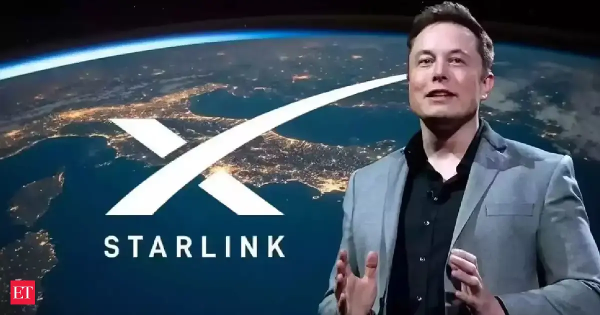 Elon Musk's Starlink to store Indian data locally: Govt