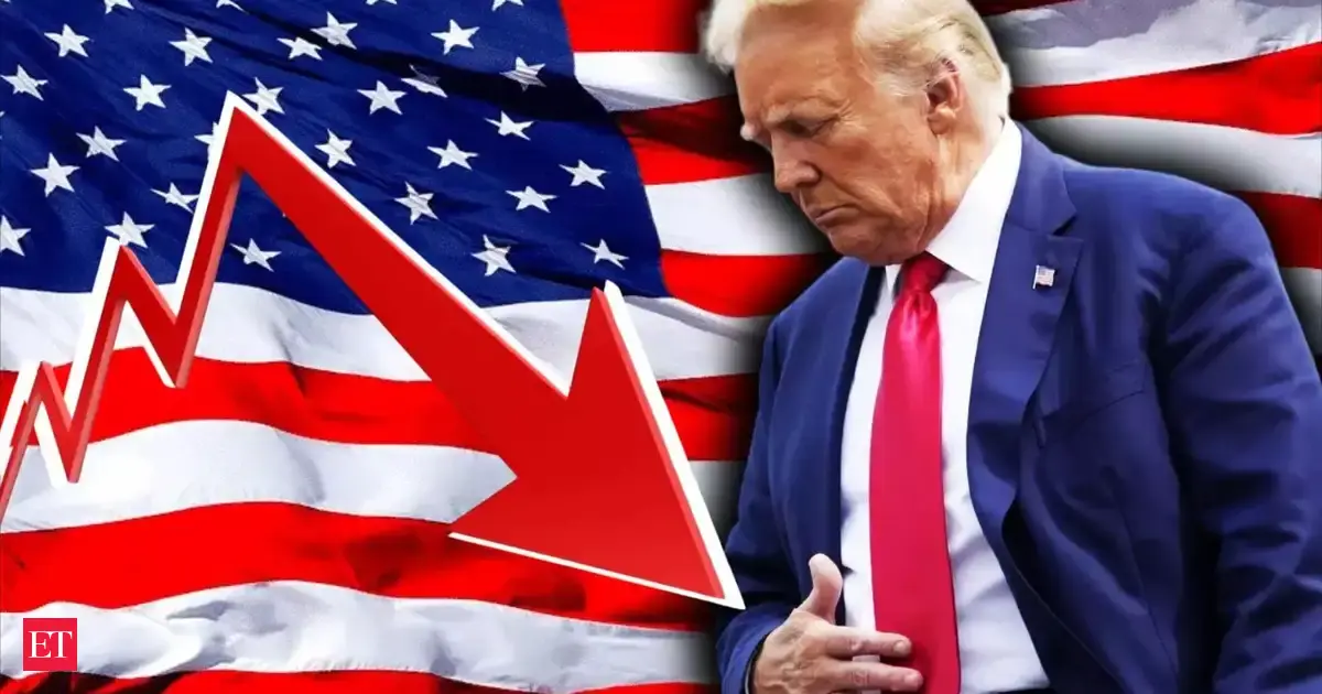 US economy recession under Trump: The hidden recession: Job cuts ...