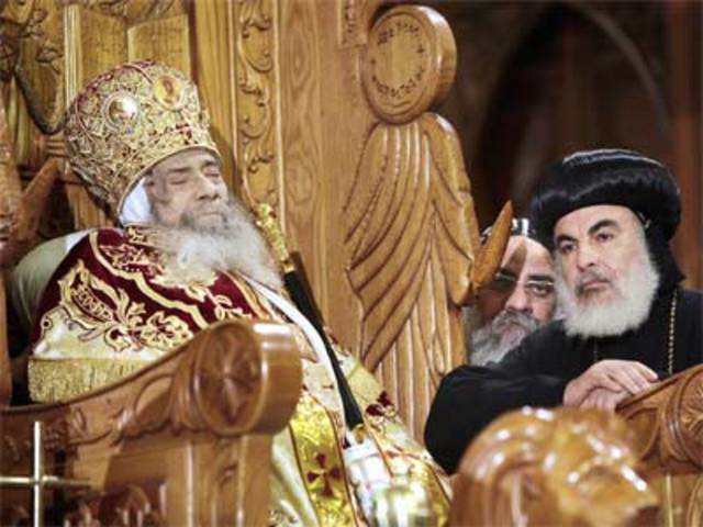 Pope Shenouda III dies