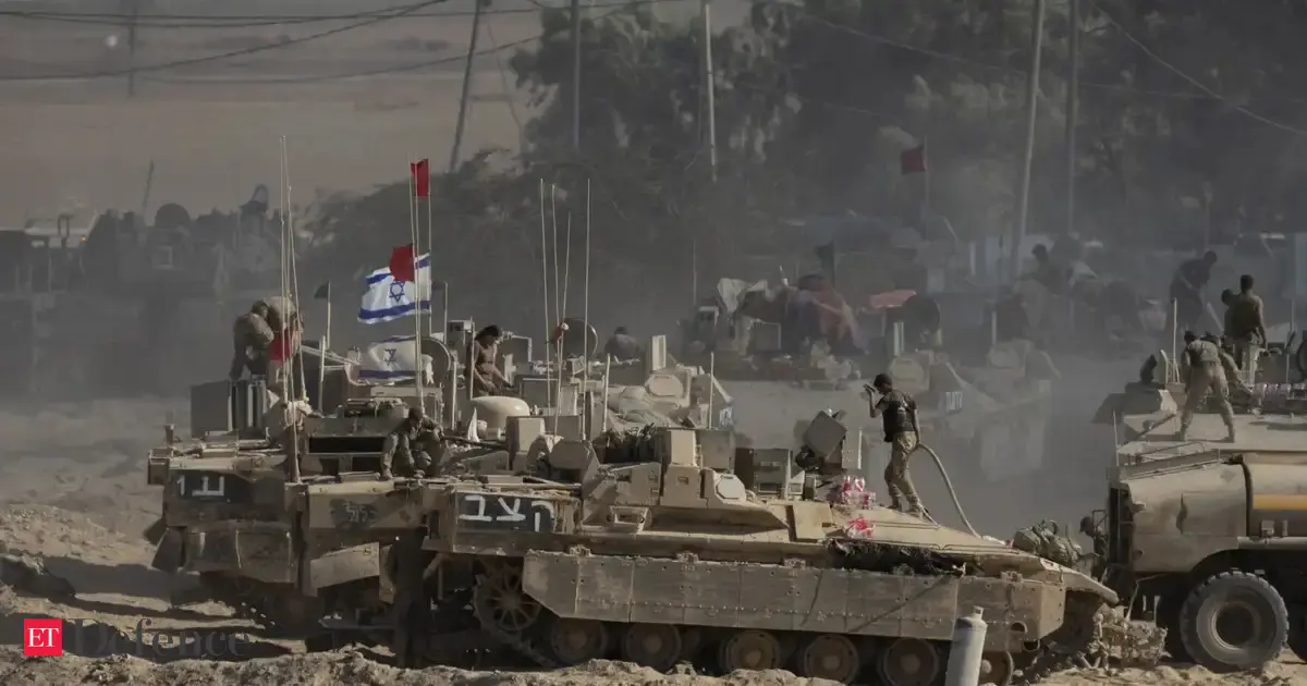 Israeli Security Cabinet approves plan to take over Gaza City in ...