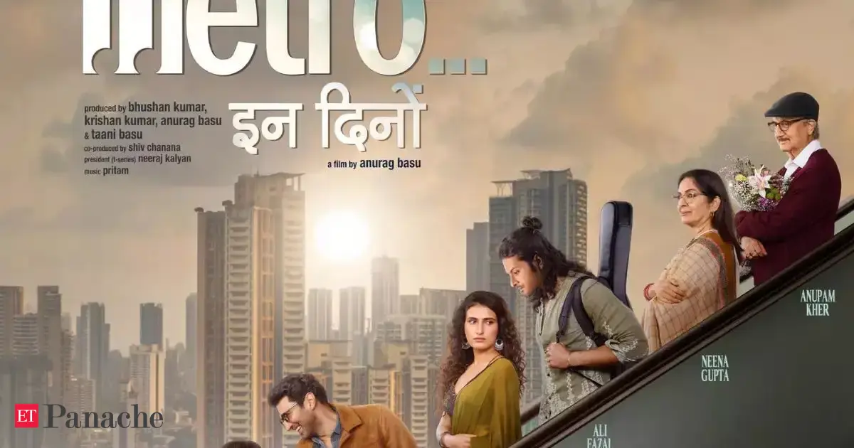 Metro In Dino OTT release: When and where to watch the Anurag Basu directorial romantic-drama