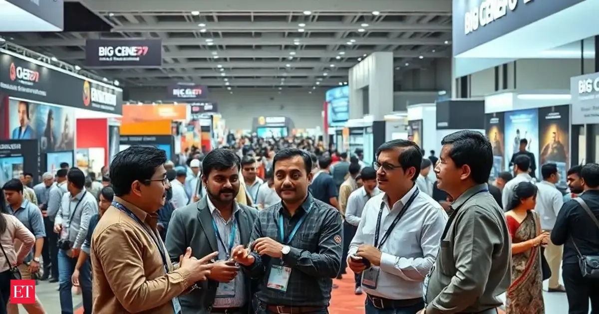 Galalite Cinema Screens Presents Big Cine Expo 2025 – A Convention for the Cinema Exhibition Industry in Chennai