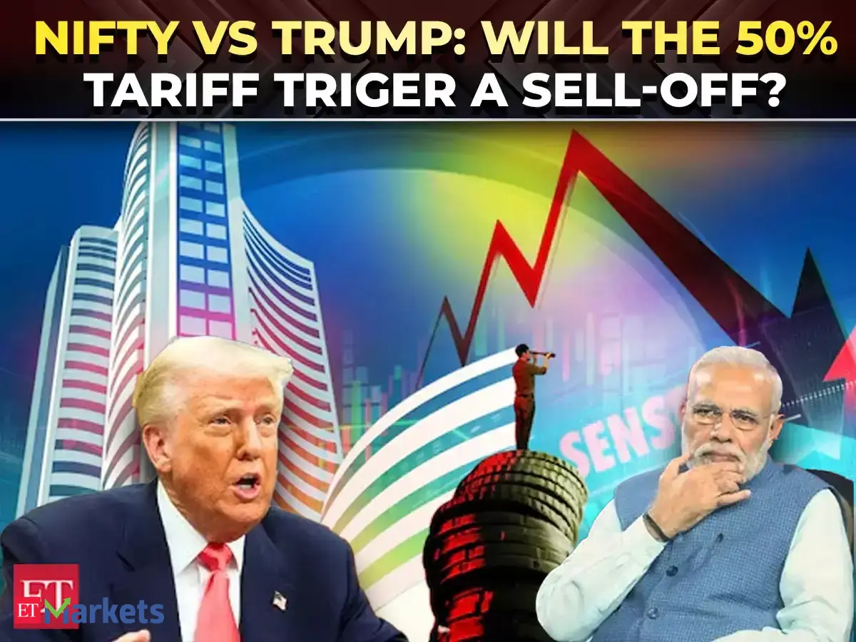 ExportStocks: Trump’s Tariff Shock: What it means for Indian stock ...