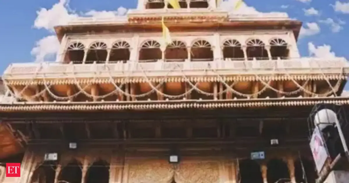 Banke Bihari temple: SC stays Allahabad HC orders, questions 'intemperate' language