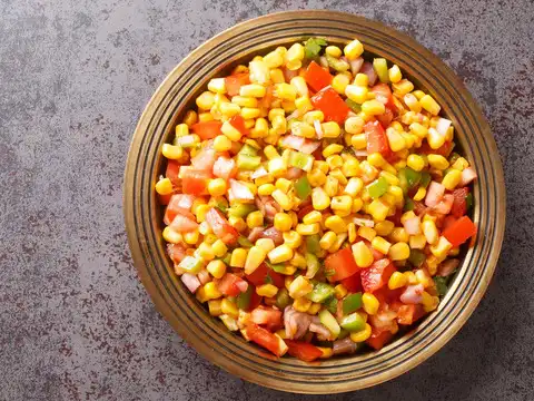 Masala Corn