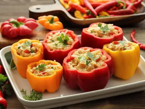 Stuffed Capsicum