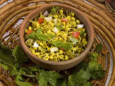 Sprouts Chaat