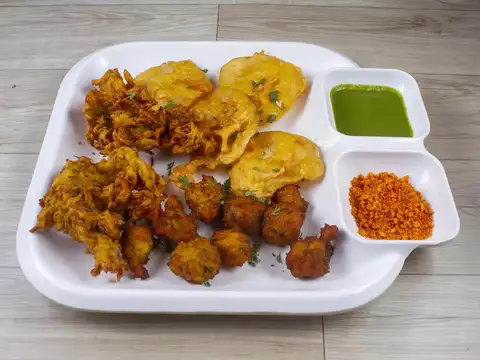 Vegetable Pakoras (Baked)