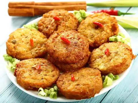 Aloo Tikki (Air-Fried)