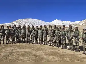 general **EDS: THIRD PARTY IMAGE** In the image posted by X/@NorthernComd_IA on Friday, ...