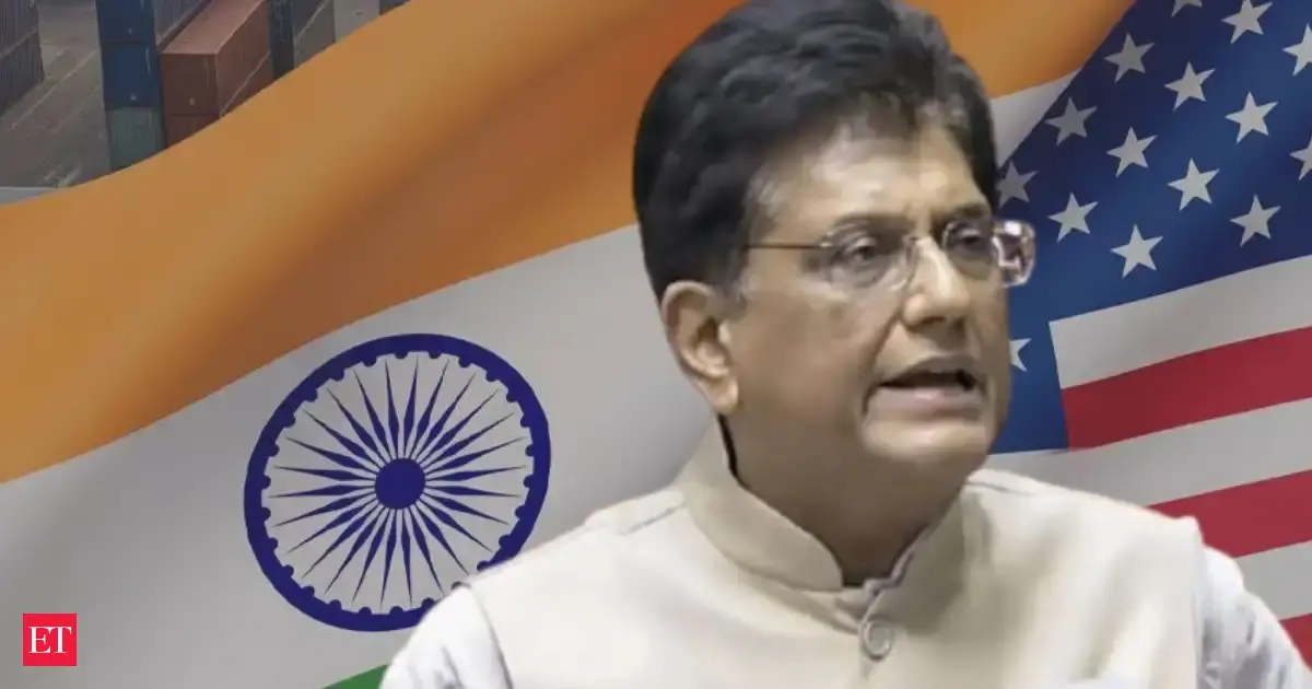 India is negotiating a trade agreement with US: Commerce Minister Piyush Goyal