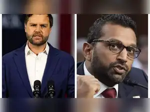 Jeffrey Epstein files: JD Vance, Kash Patel, and Pam Bondi meet at