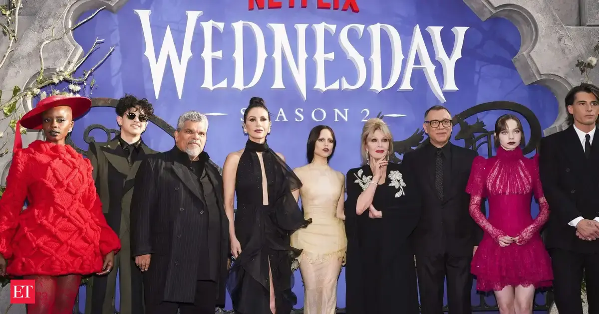 Wednesday Season 2 cast