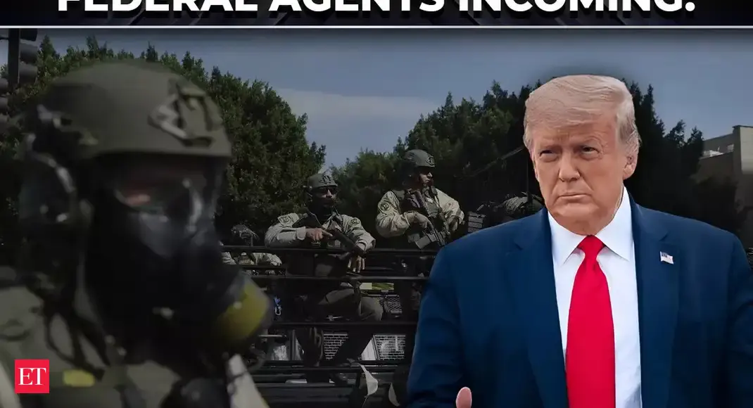 Donald Trump: Washington lockdown? Trump orders federal law enforcement ...