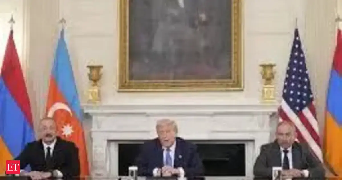 Trump Azerbaijan Armenia peace deal: Trump announces historic ...