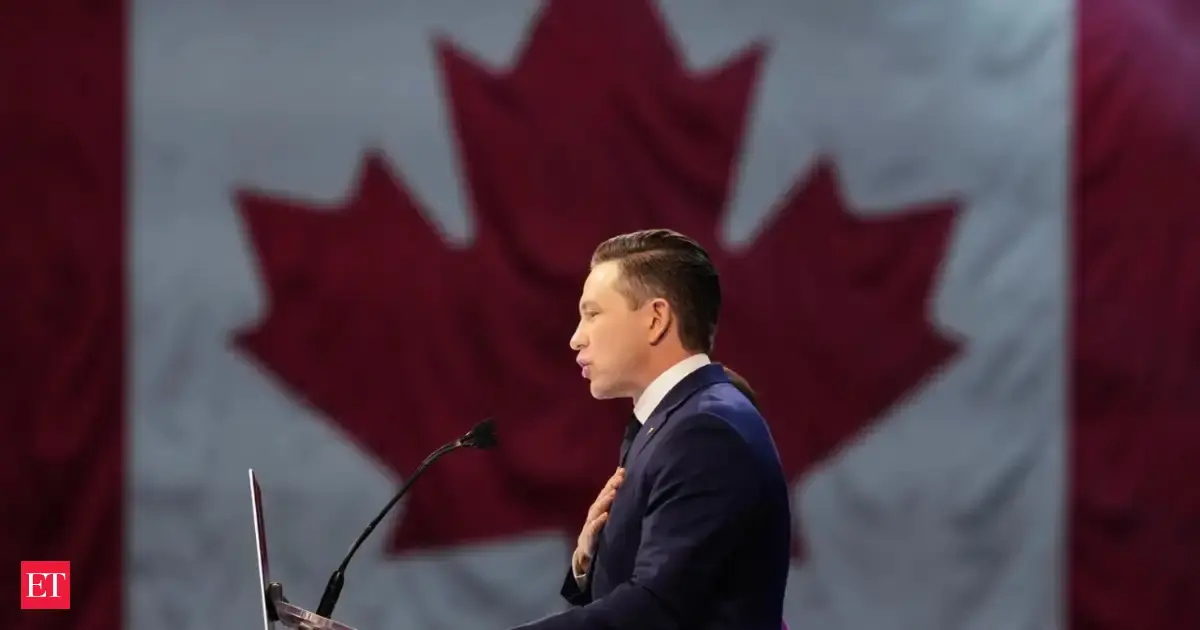Poilievre battles Canada’s biggest ballot ever in Alberta showdown