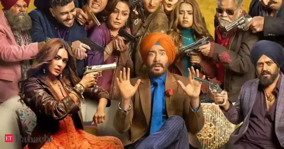 Son Of Sardaar 2 OTT release: When and where to watch Ajay Devgn, Mrunal Thakur's comedy film after theatrical run