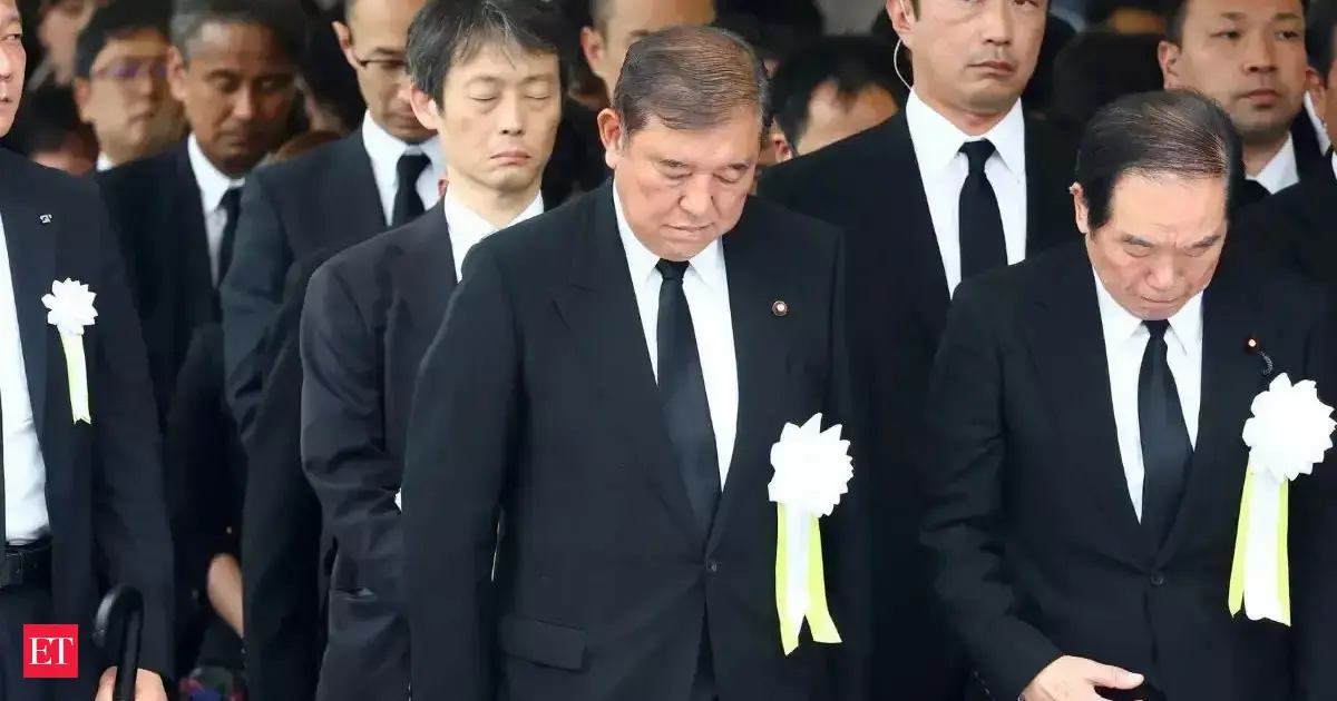 Nagasaki mayor warns of nuclear war as city marks 80 years since A-bomb