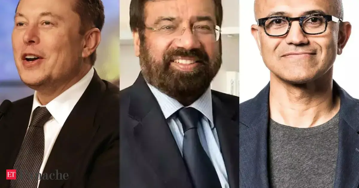 Musk, Nadella face-off over AI; Goenka praises Nadella's leadership