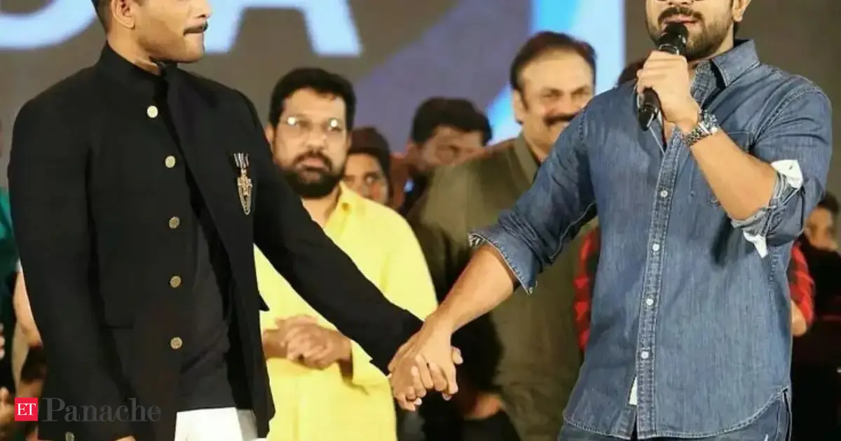 Allu Arjun, Ram Charan didn't talk for 18 years, and it's because of one Bollywood actress. Who is she?