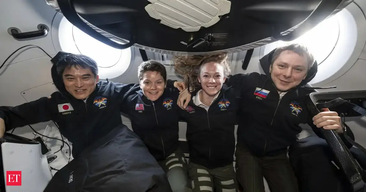 Four astronauts home from space station after successful splashdown