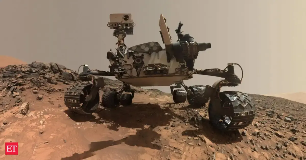 NASA Curiosity Rover Shocking Discovery: This multi-billion-year-old rock on Mars reveals…