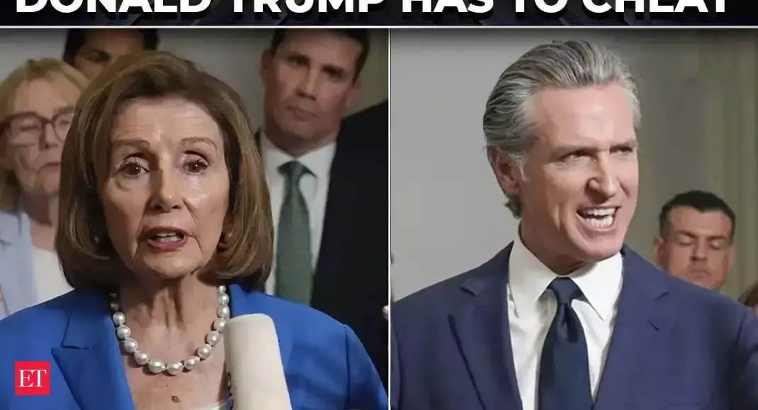 'Self defence for our democracy…': Pelosi, Newsom back Texas Democrats amid redistricting battle