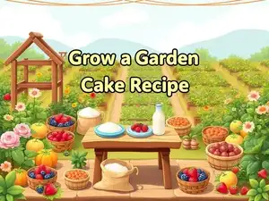 grow a garden cooking guide: Grow a Garden Roblox Recipes List: How to ...