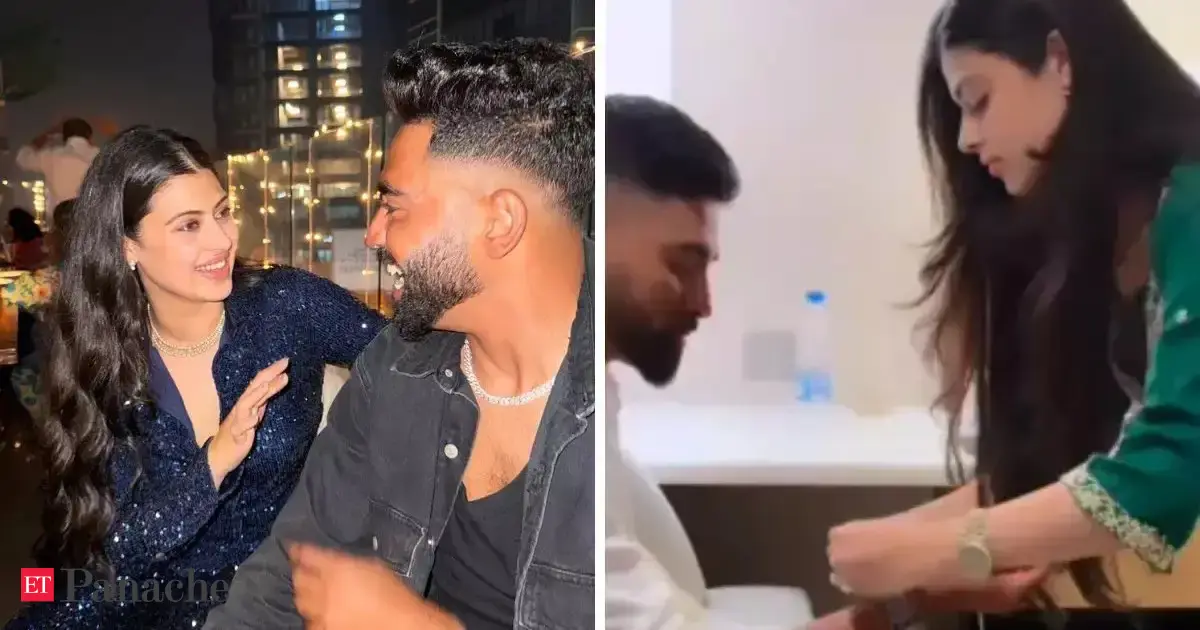 Zanai Bhosle clarifies relationship with Mohammed Siraj with Rakhi