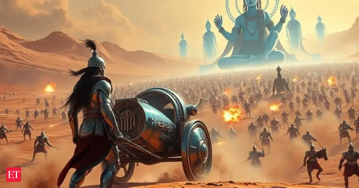 Myth, monsoon & machines: The Techno-Vedic road to India’s sci-fi breakthrough