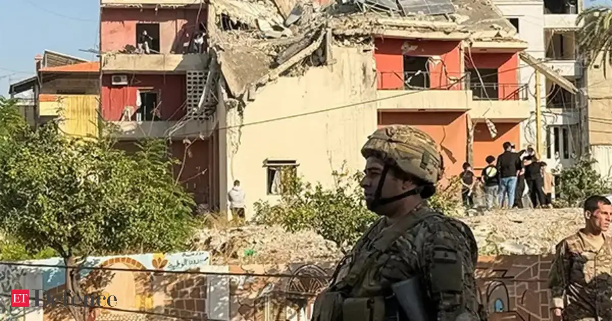 Six Lebanese soldiers killed in weapons depot blast amid Hezbollah disarmament