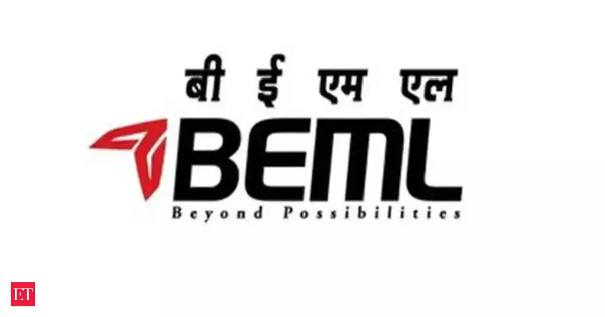 BEML包裹来自马来西亚的第一张海外铁路 – 金属合同 – 《经济时报》