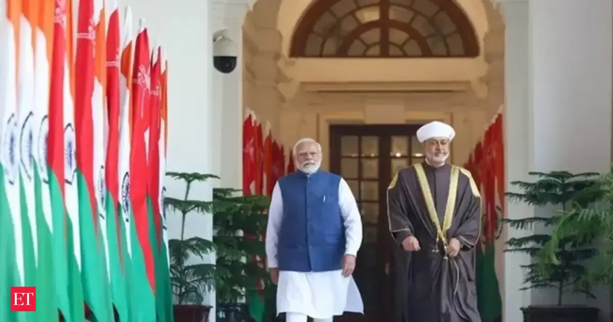 India concludes trade deal negotiations with Oman, date of economic partnership agreement remains unrevealed