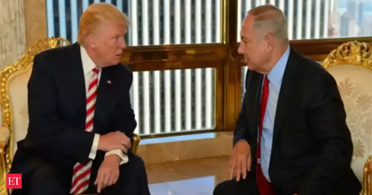 Trump signals support for Israeli PM Netanyahu's Gaza takeover amid global criticism