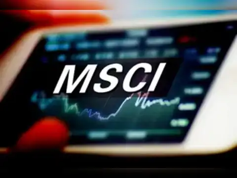 MSCI Smallcap Index: Weight Down