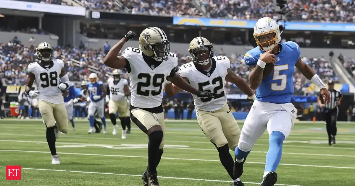 Chargers’ defense shines in 27-13 preseason win over Saints