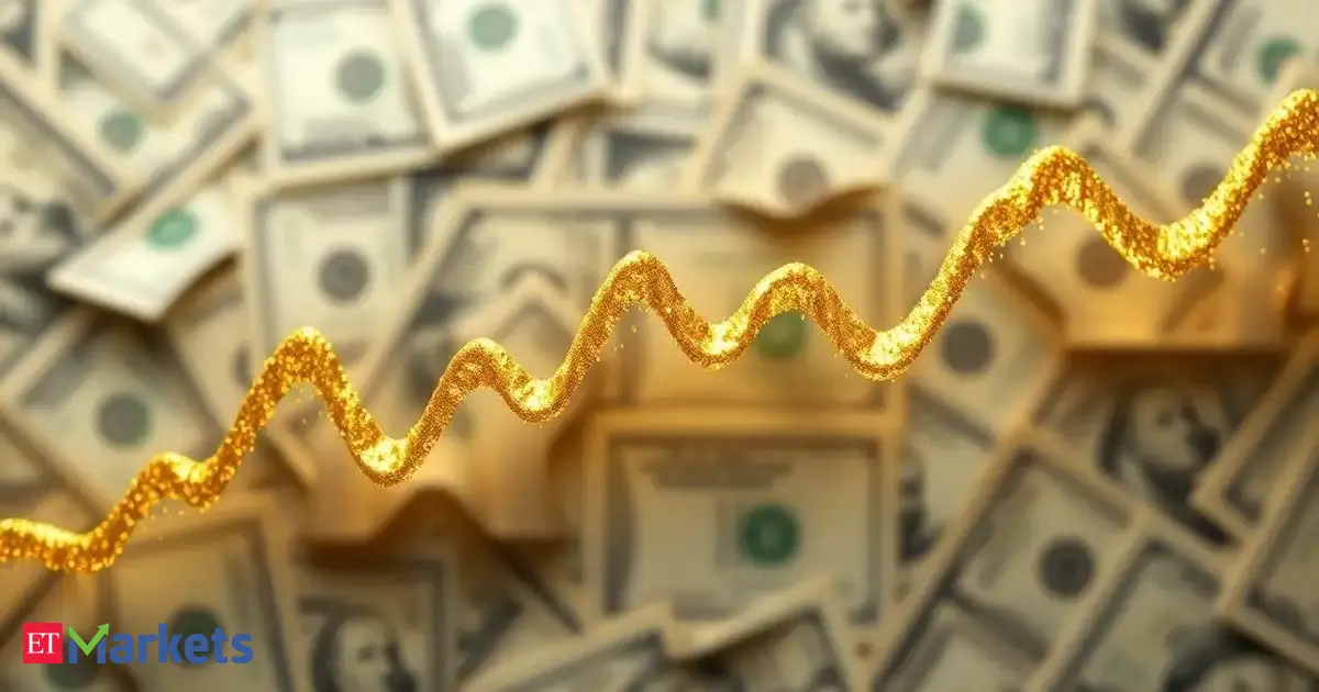 Gold slips as dollar firms, investors book profit; US data on tap