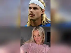 AFL star Bailey Smith and fitness influencer Tammy Hembrow busted in