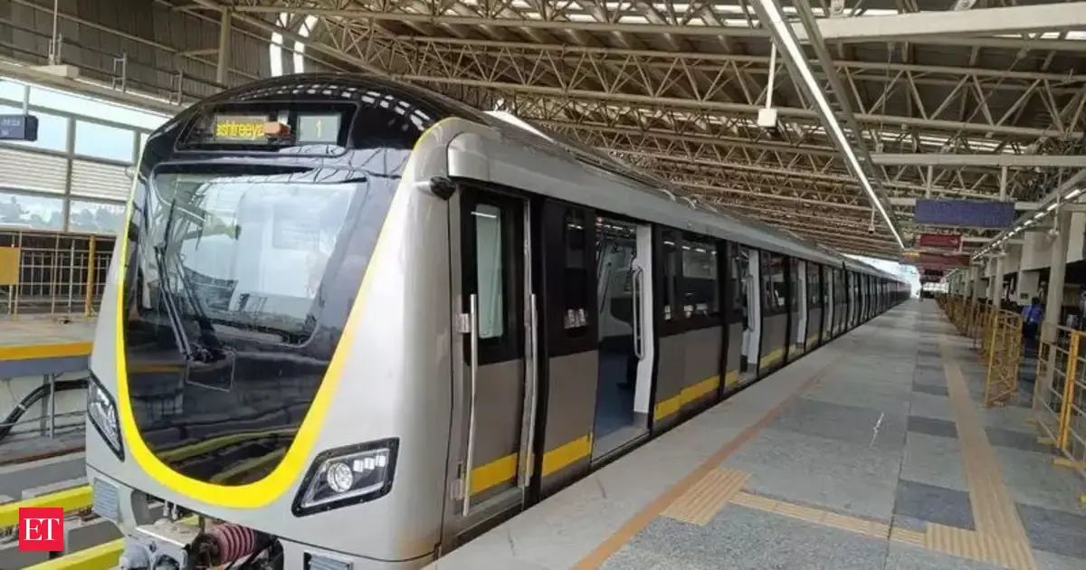 Bengaluru Namma Metro Yellow Line: Stations, operation timings, fare ...