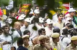 Rahul Gandhi, Priyanka, Sanjay Raut among INDIA bloc leaders detained during protest march to EC