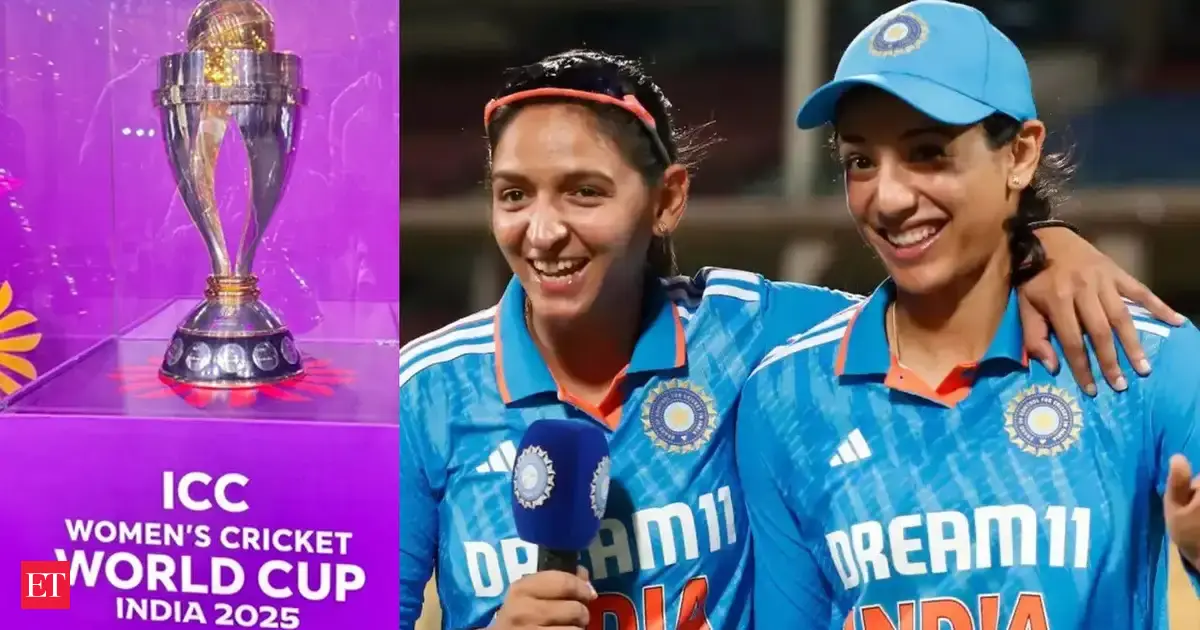 Harmanpreet Eyes World Cup Glory: India Determined to End ICC Trophy Drought