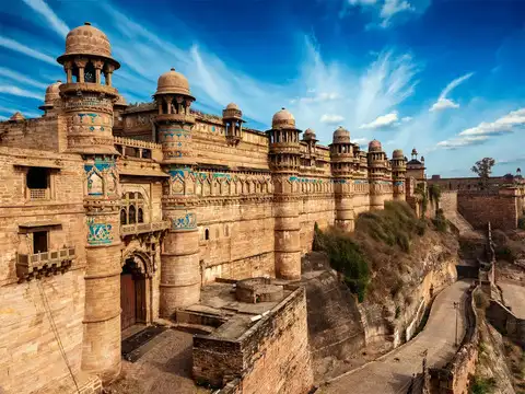 Gwalior Fort, Madhya Pradesh
