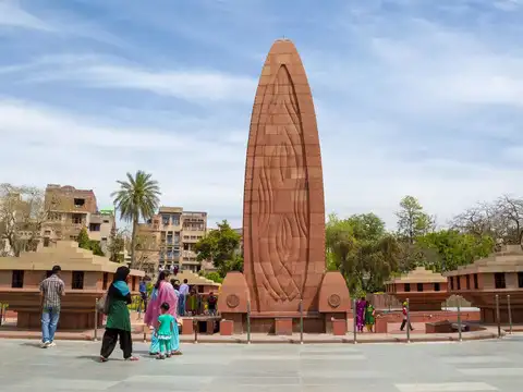 Jallianwala Bagh, Amritsar