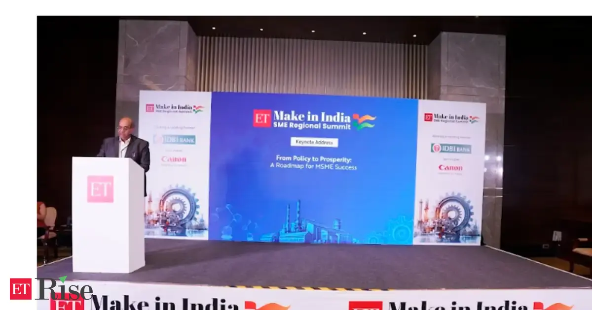 ET Make in India SME Regional Summit, Chandigarh: Renewed optimism in Punjab’s business ecosystem as innovation takes centre stage