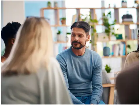 Structured counseling/CBT or group support