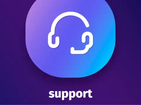 Digital and app‑based support