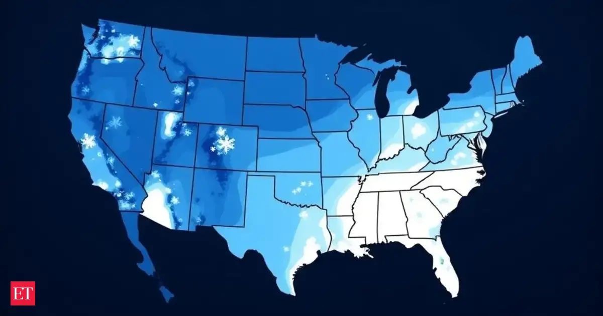 Farmers’ Almanac winter 2025–2026 forecast predicts “wild weather ...